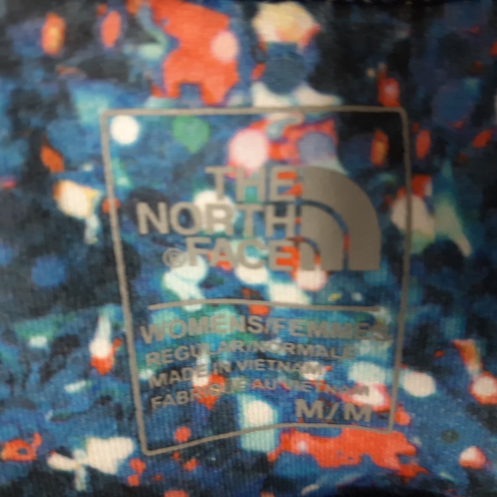 The North Face Motivation Colorblock Leggings Med - Picture 7 of 8